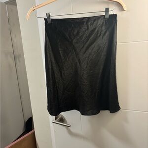 Babaton Black Mini Skirt